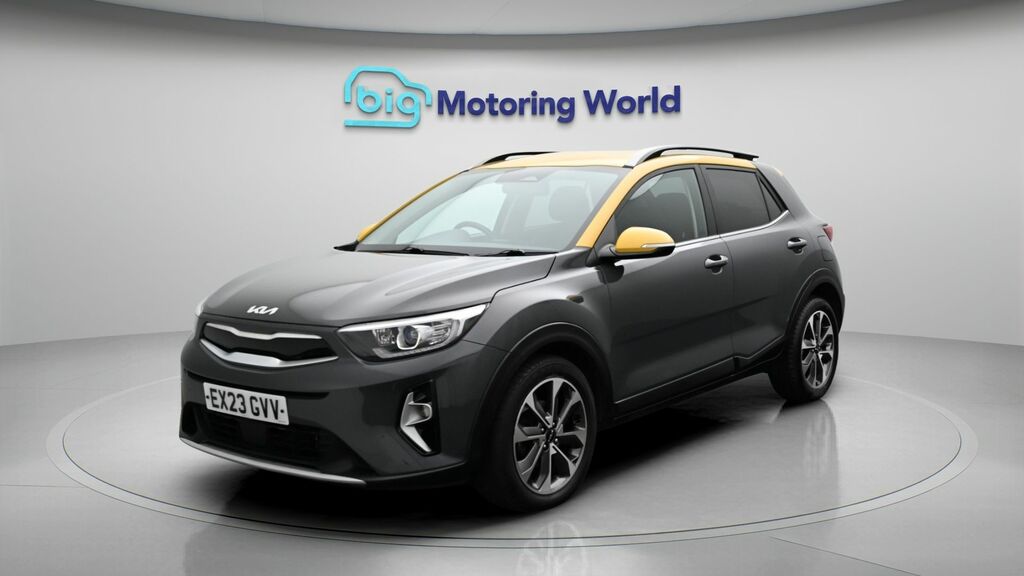 Kia Stonic Quantum EX23GVV Grey #3