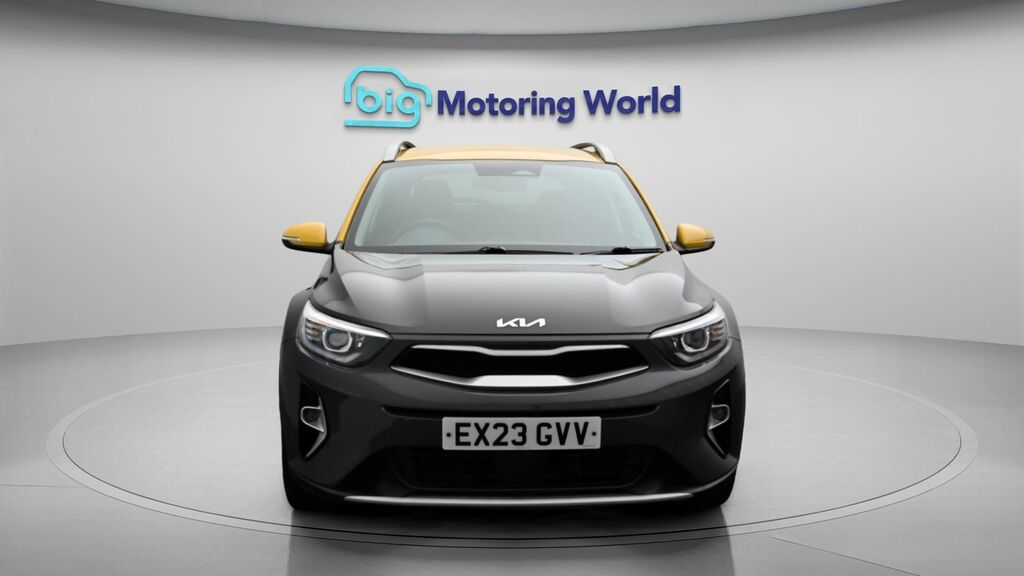 Kia Stonic Quantum EX23GVV Grey #2