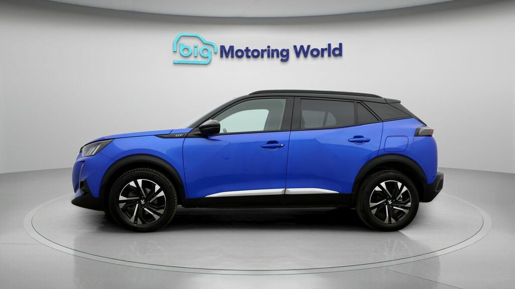 Peugeot 2008 Gt AK22KBF Blue #4