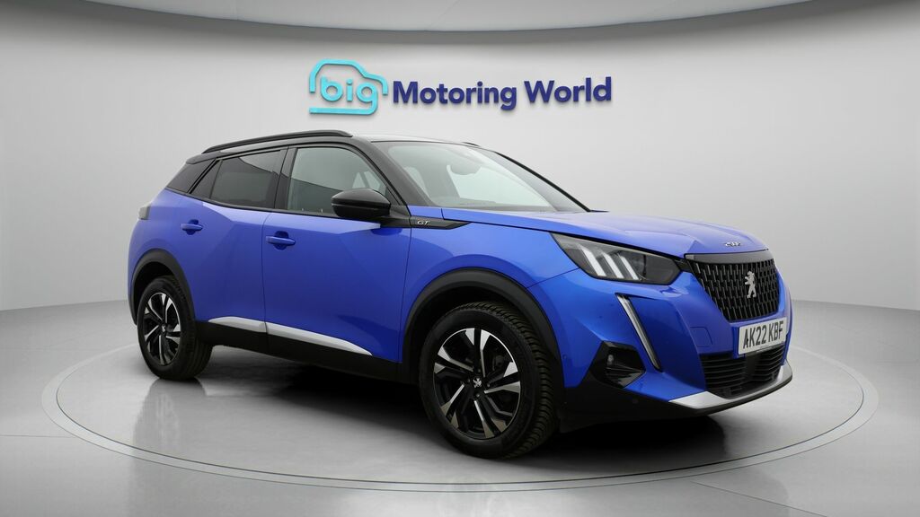 Peugeot 2008 Gt Blue