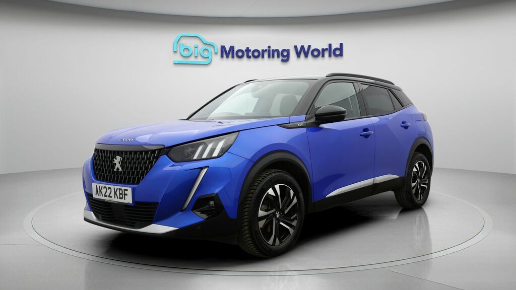 Peugeot 2008 Gt AK22KBF Blue #3