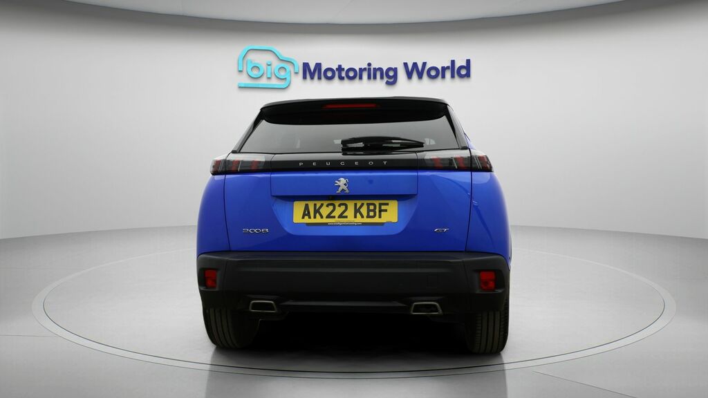 Peugeot 2008 Gt AK22KBF Blue #6