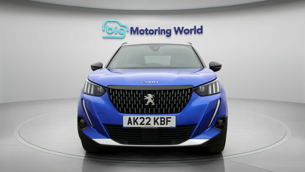 Peugeot 2008 Gt AK22KBF Blue #2
