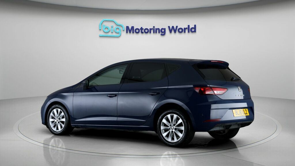 Seat Leon Se Technology BL18ULZ Blue #5