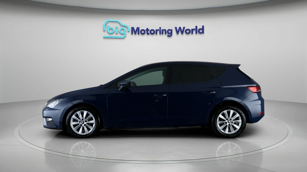Seat Leon Se Technology BL18ULZ Blue #4