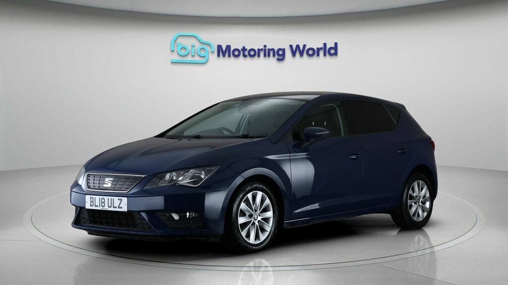 Seat Leon Se Technology BL18ULZ Blue #3