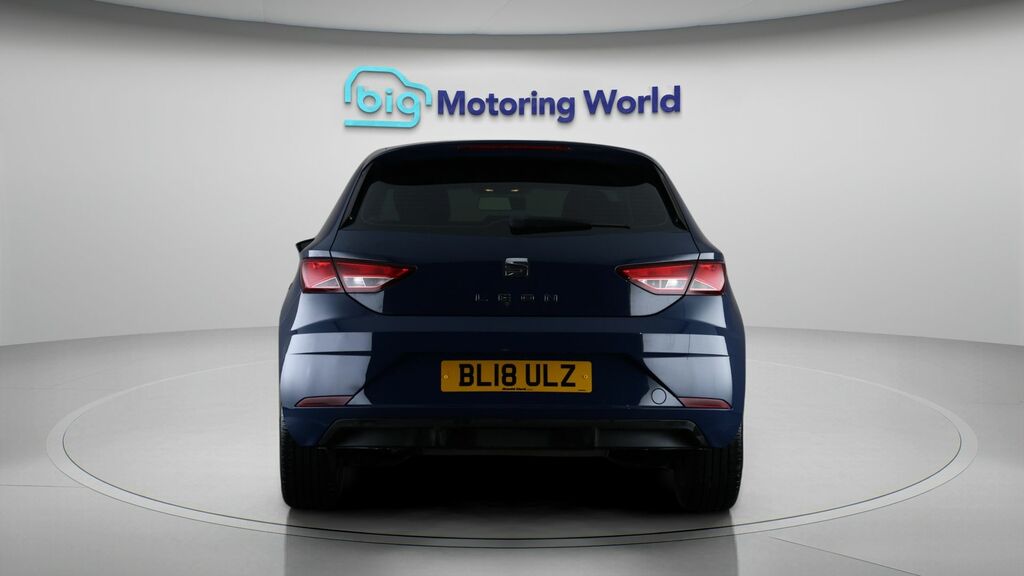 Seat Leon Se Technology BL18ULZ Blue #6