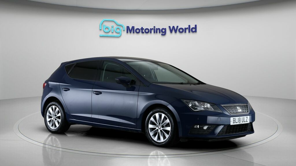 Seat Leon Se Technology Blue