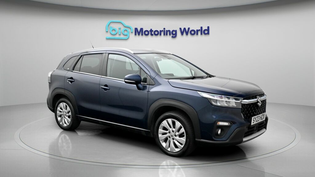 Suzuki S Cross Motion Blue