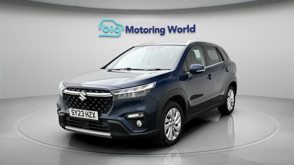 Suzuki S Cross Motion SY23HZX Blue #3