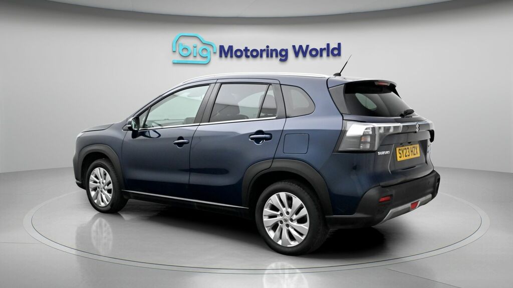 Suzuki S Cross Motion SY23HZX Blue #5
