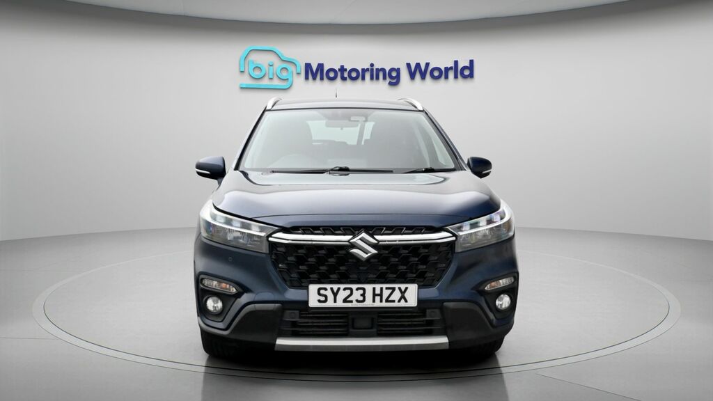 Suzuki S Cross Motion SY23HZX Blue #2