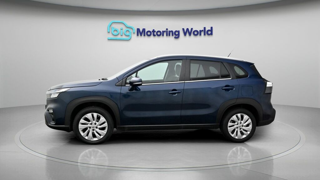 Suzuki S Cross Motion SY23HZX Blue #4