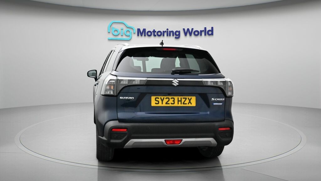 Suzuki S Cross Motion SY23HZX Blue #6