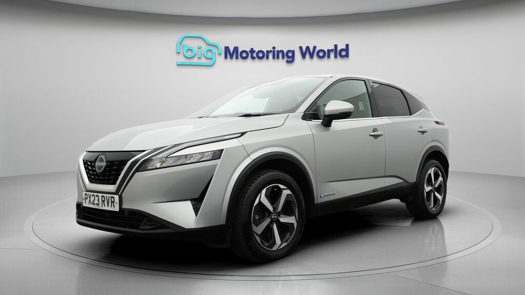 Nissan Qashqai N-connecta PX23RVR Silver #3