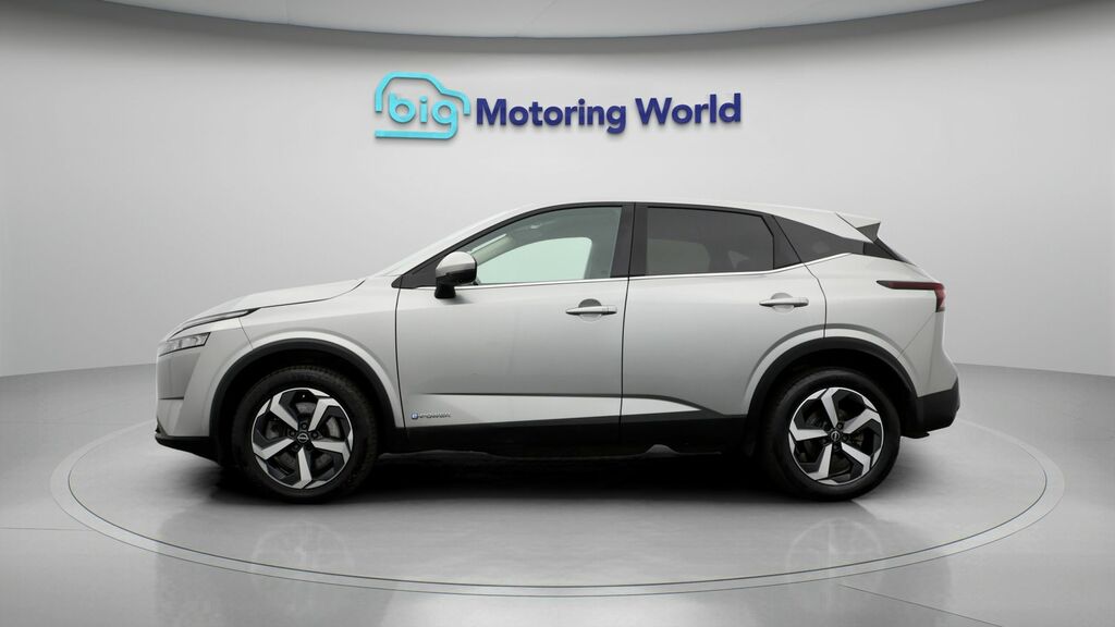 Nissan Qashqai N-connecta PX23RVR Silver #4