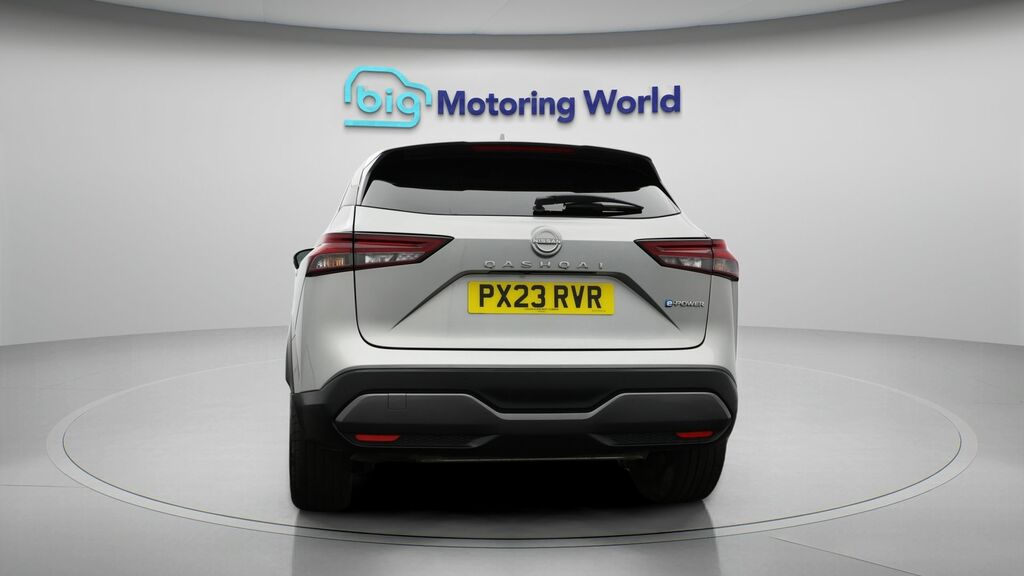Nissan Qashqai N-connecta PX23RVR Silver #6
