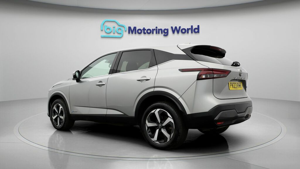 Nissan Qashqai N-connecta PX23RVR Silver #5