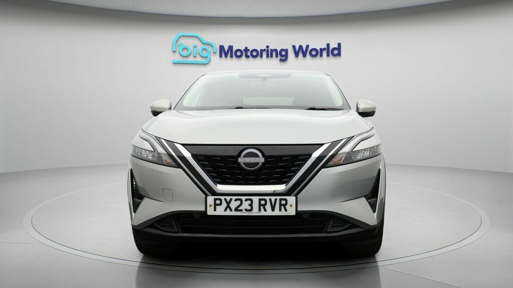 Nissan Qashqai N-connecta PX23RVR Silver #2