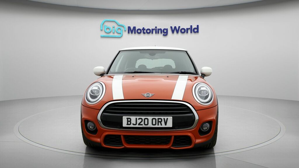 Mini Hatch Cooper Sport BJ20ORV Orange #2