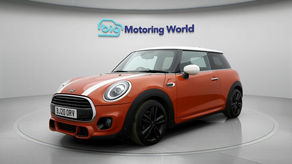 Mini Hatch Cooper Sport BJ20ORV Orange #3