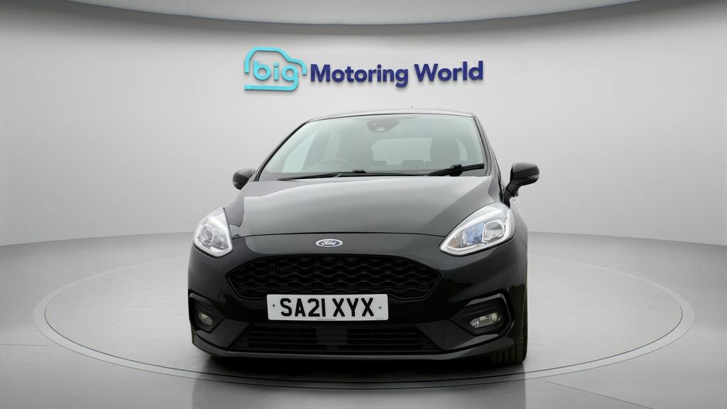 Ford Fiesta St-line Edition SA21XYX Black #2