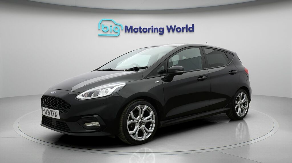 Ford Fiesta St-line Edition SA21XYX Black #3
