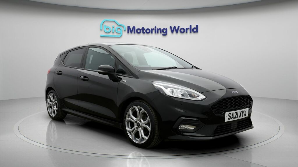 Ford Fiesta St-line Edition Black