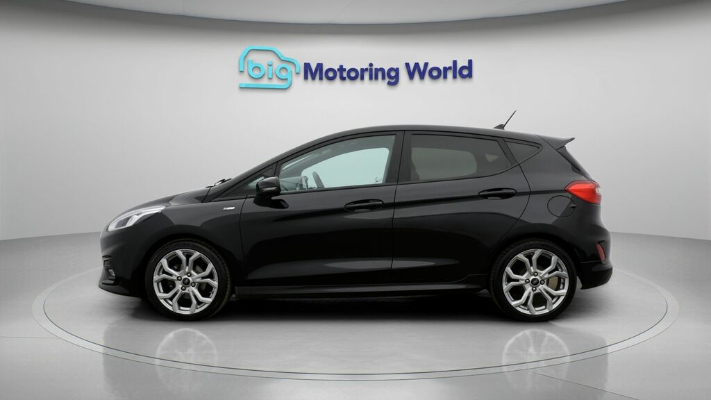 Ford Fiesta St-line Edition SA21XYX Black #4