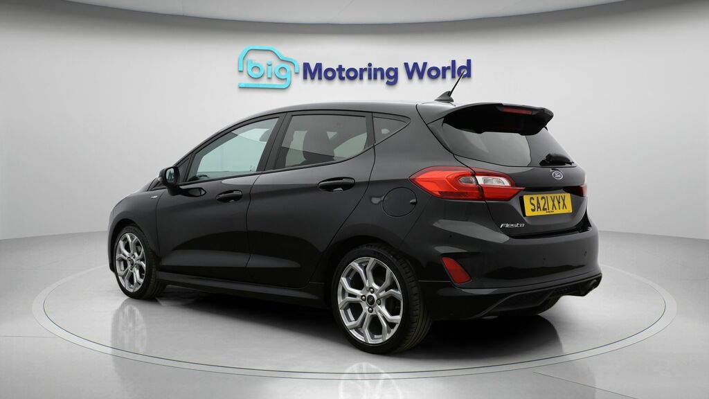 Ford Fiesta St-line Edition SA21XYX Black #5