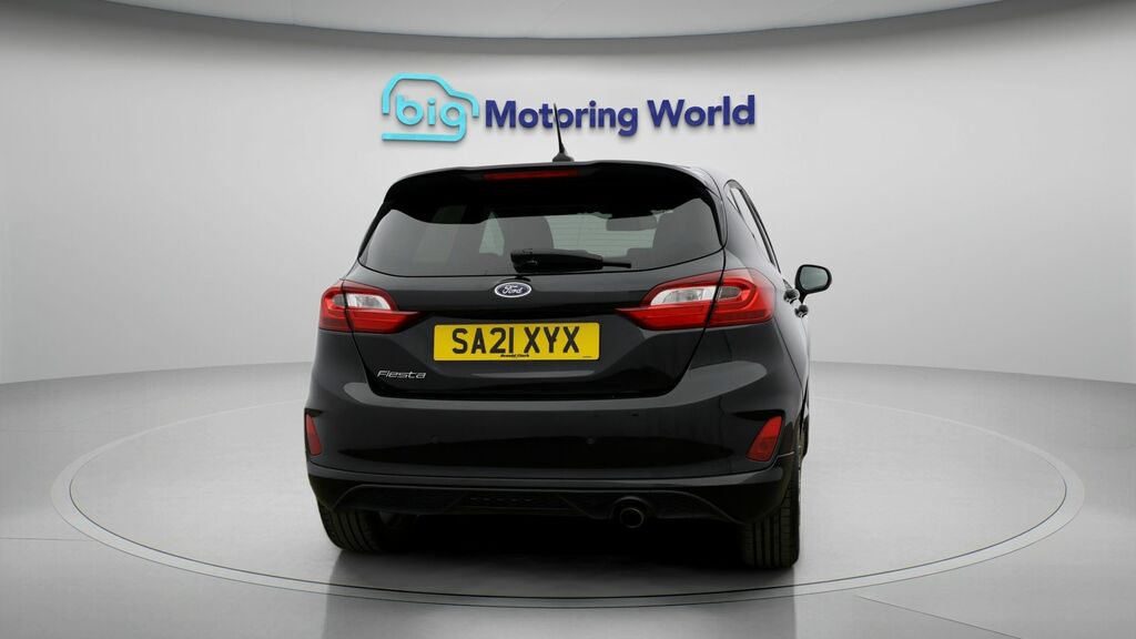 Ford Fiesta St-line Edition SA21XYX Black #6