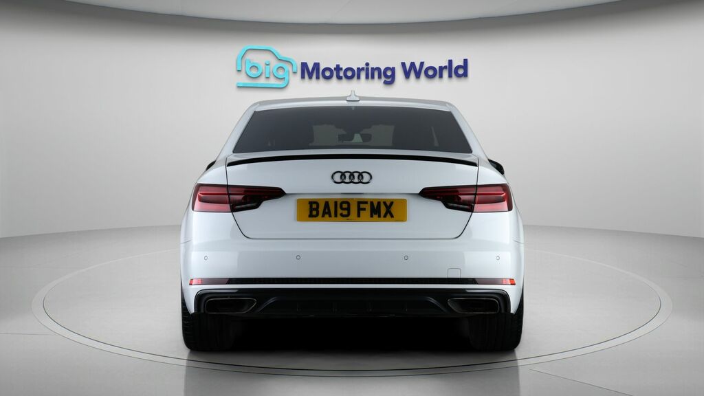 Audi A4 Black Edition BA19FMX White #6
