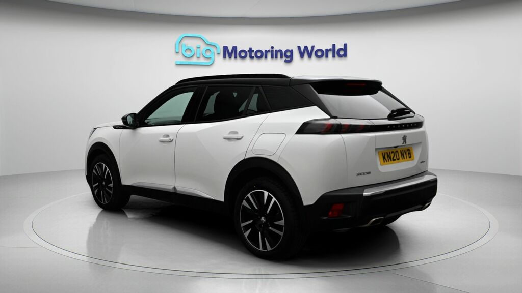 Peugeot 2008 Gt Line KN20NYB White #5