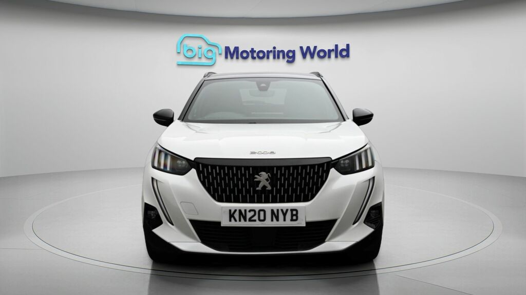 Peugeot 2008 Gt Line KN20NYB White #2