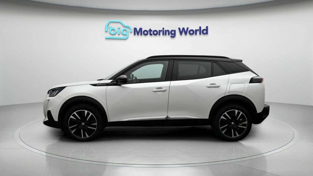Peugeot 2008 Gt Line KN20NYB White #4
