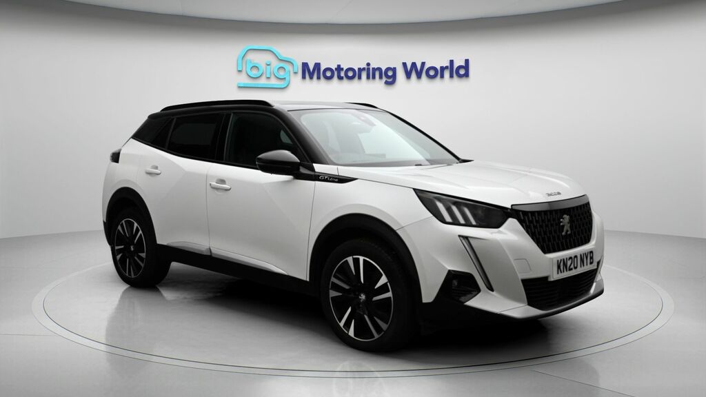 Peugeot 2008 Gt Line White