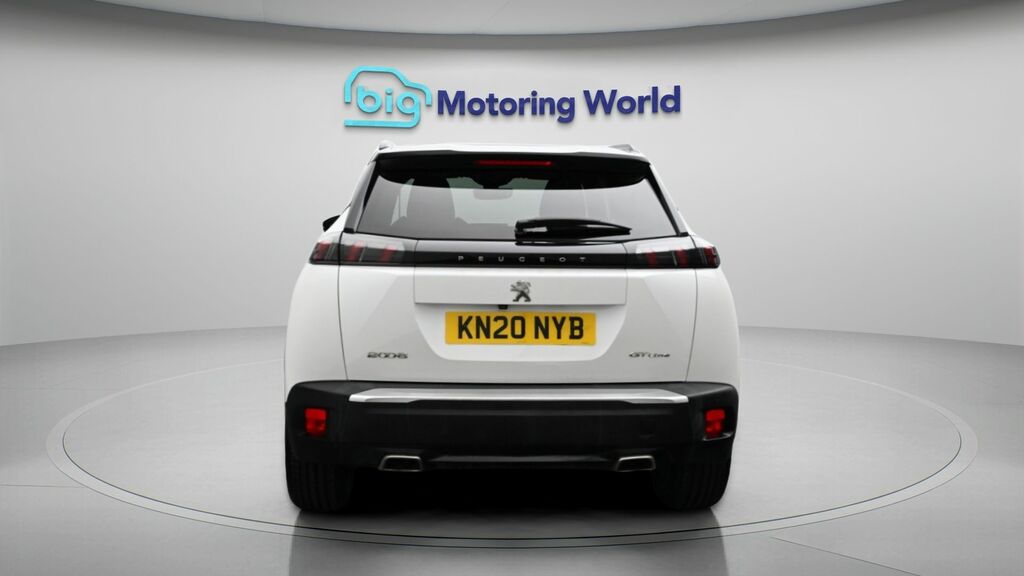 Peugeot 2008 Gt Line KN20NYB White #6