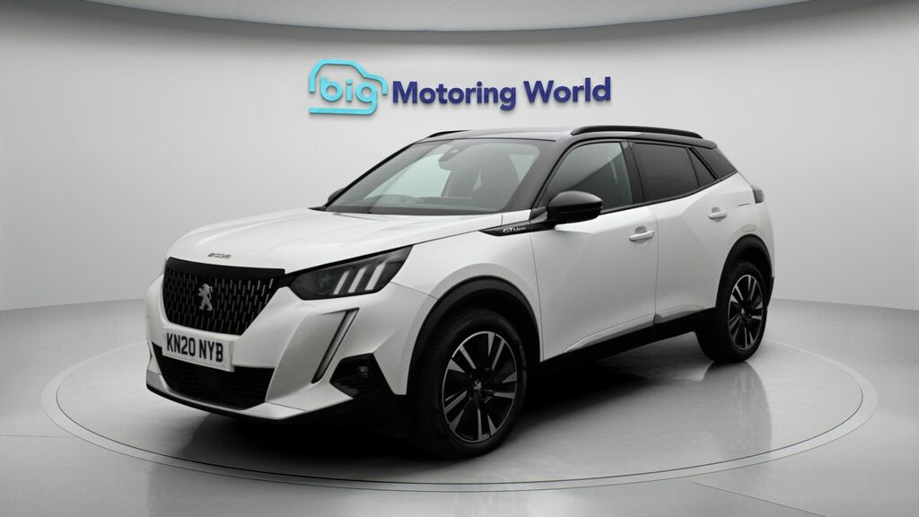 Peugeot 2008 Gt Line KN20NYB White #3