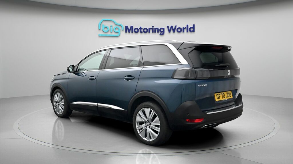 Peugeot 5008 Gt Premium GF70JOU Blue #5