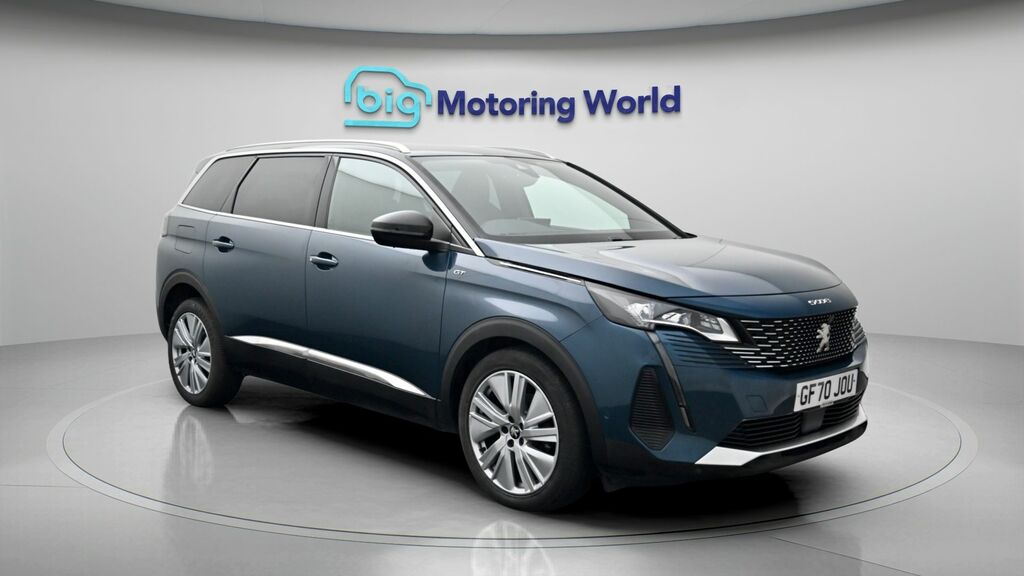 Peugeot 5008 Gt Premium Blue
