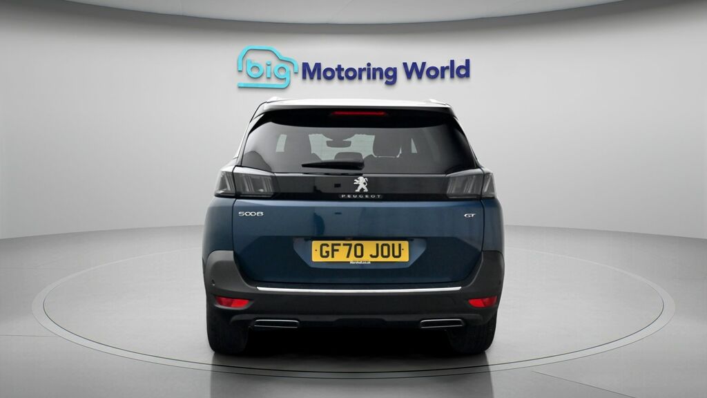 Peugeot 5008 Gt Premium GF70JOU Blue #6