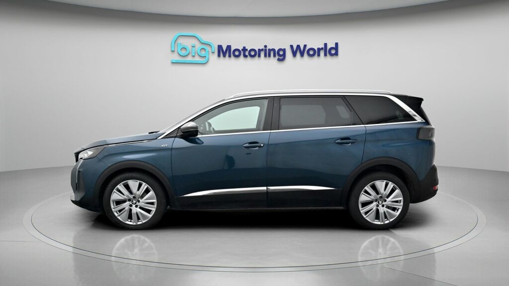 Peugeot 5008 Gt Premium GF70JOU Blue #4