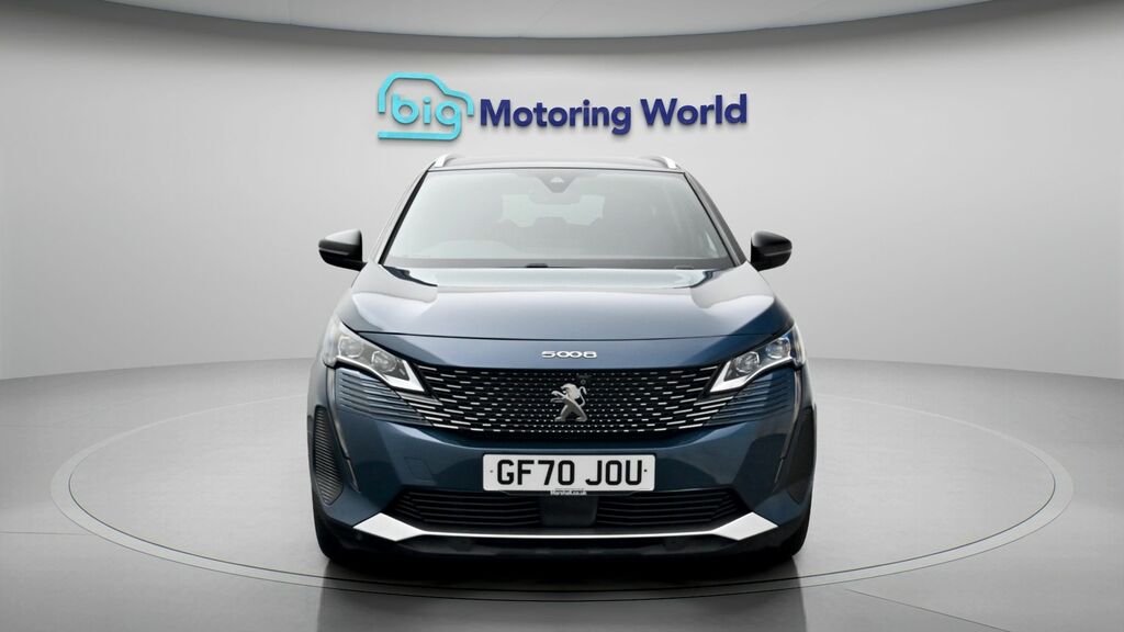 Peugeot 5008 Gt Premium GF70JOU Blue #2