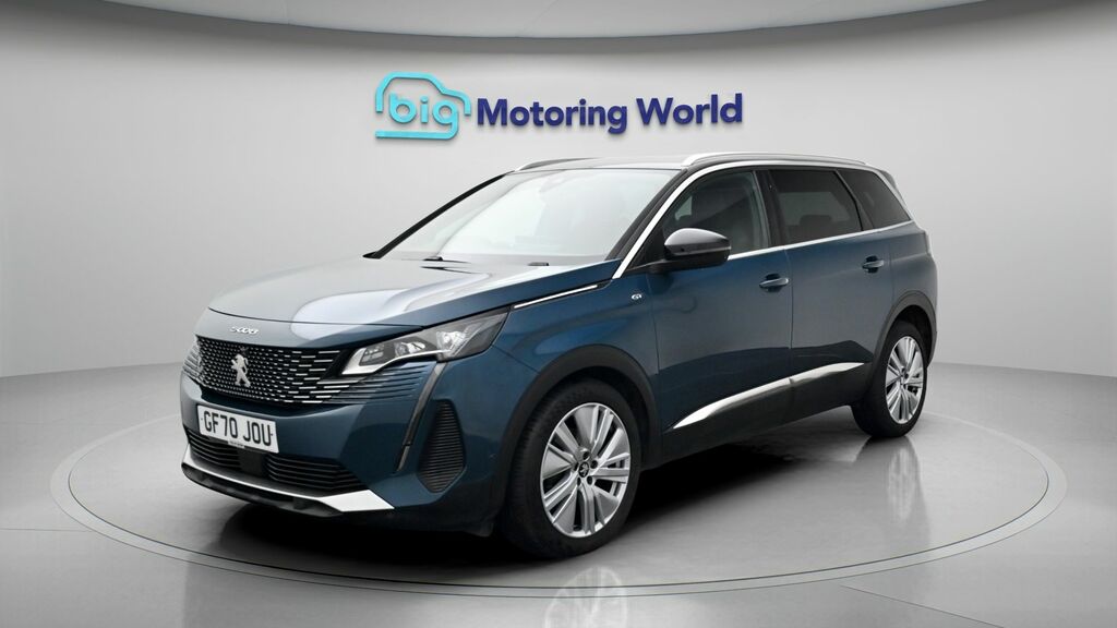 Peugeot 5008 Gt Premium GF70JOU Blue #3