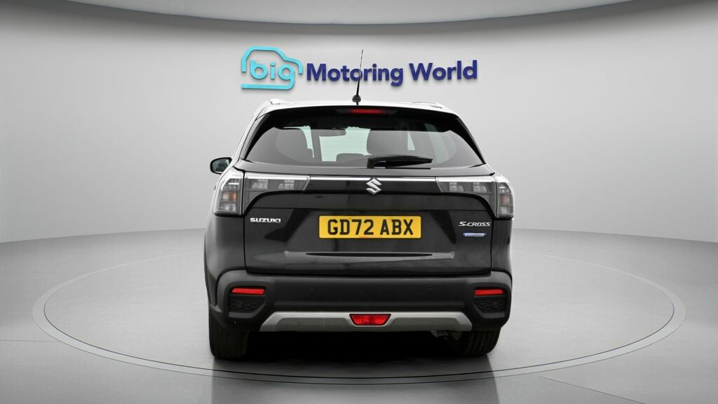 Suzuki S Cross Motion GD72ABX Black #6