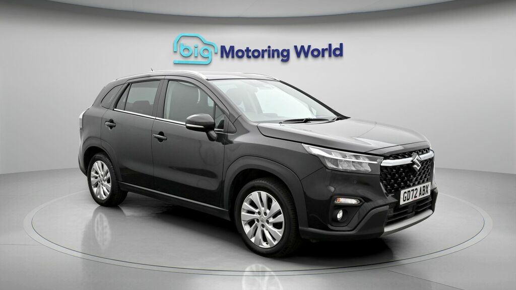 Suzuki S Cross Motion Black