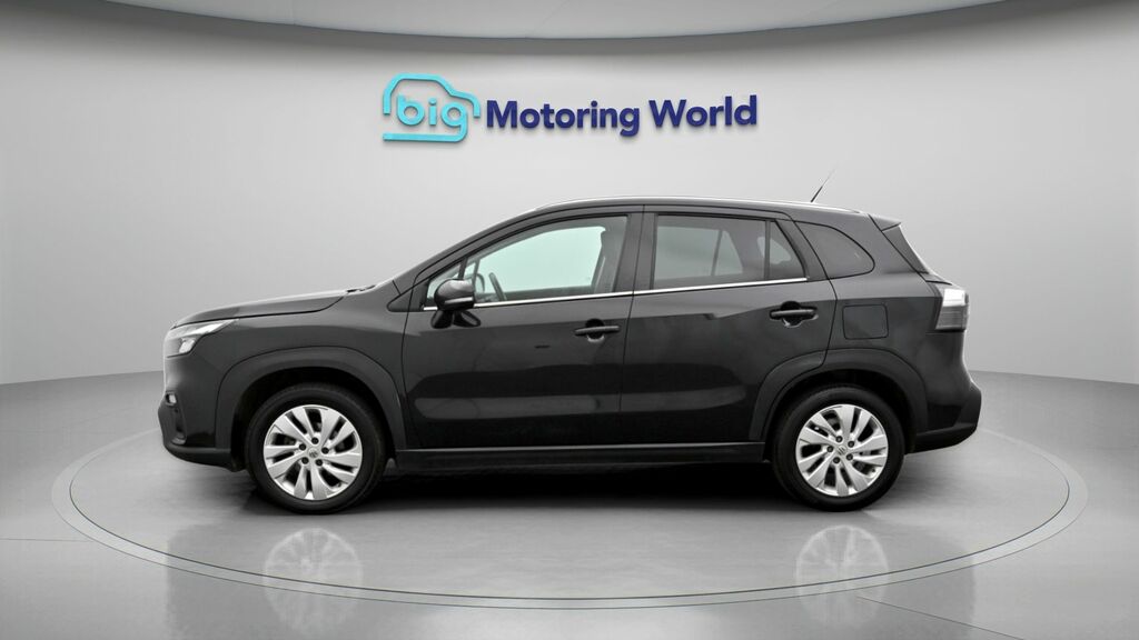 Suzuki S Cross Motion GD72ABX Black #4