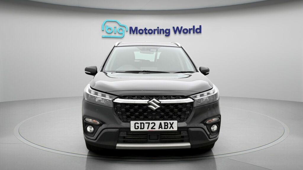 Suzuki S Cross Motion GD72ABX Black #2