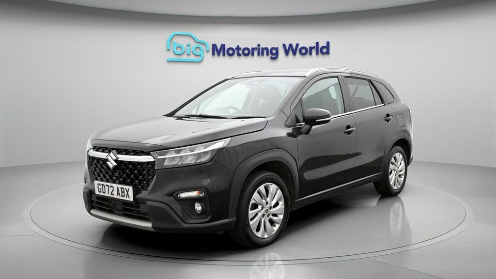 Suzuki S Cross Motion GD72ABX Black #3