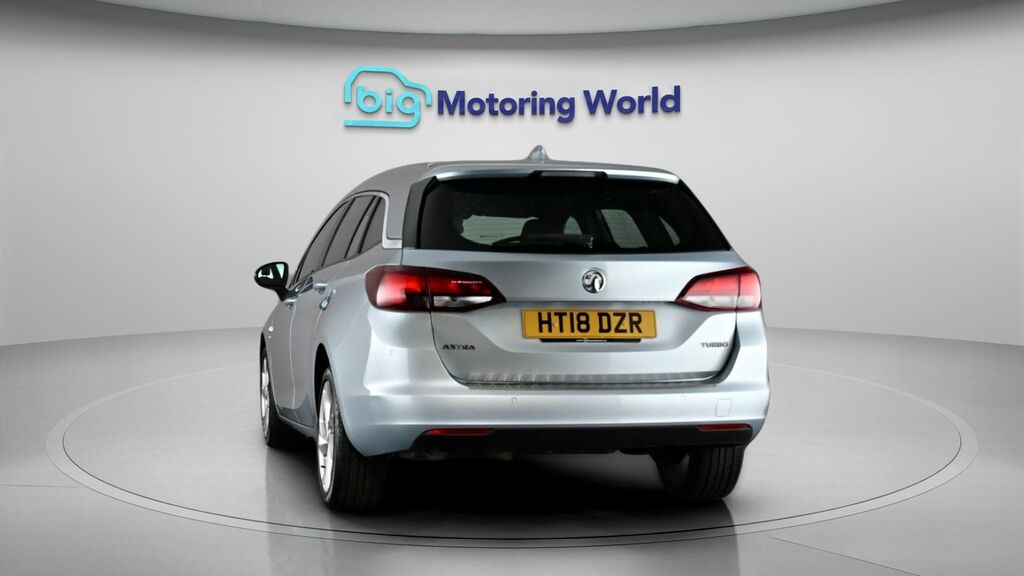 Vauxhall Astra Sri Nav HT18DZR Silver #6